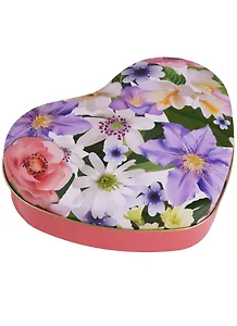 Подарочная коробка Сердце (162х128х50) (849c)