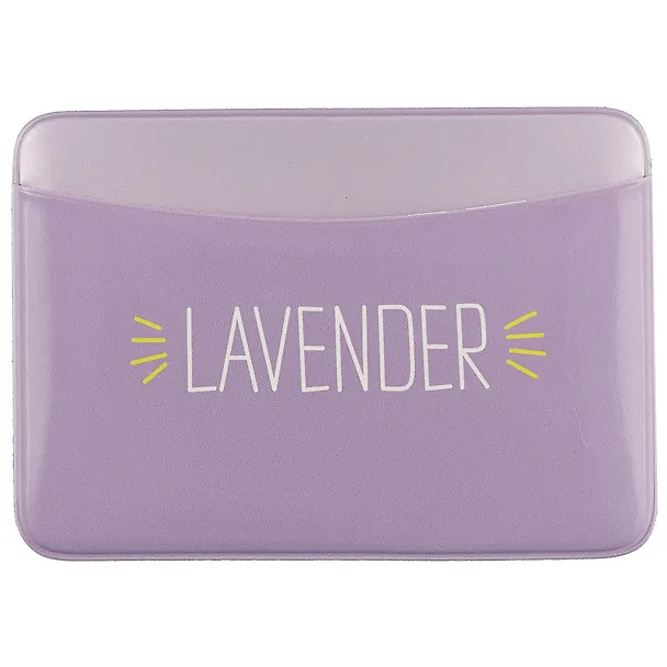 Чехол для карточек горизонтальный Lavender (ДКГ2018-12) 2628464 — 1