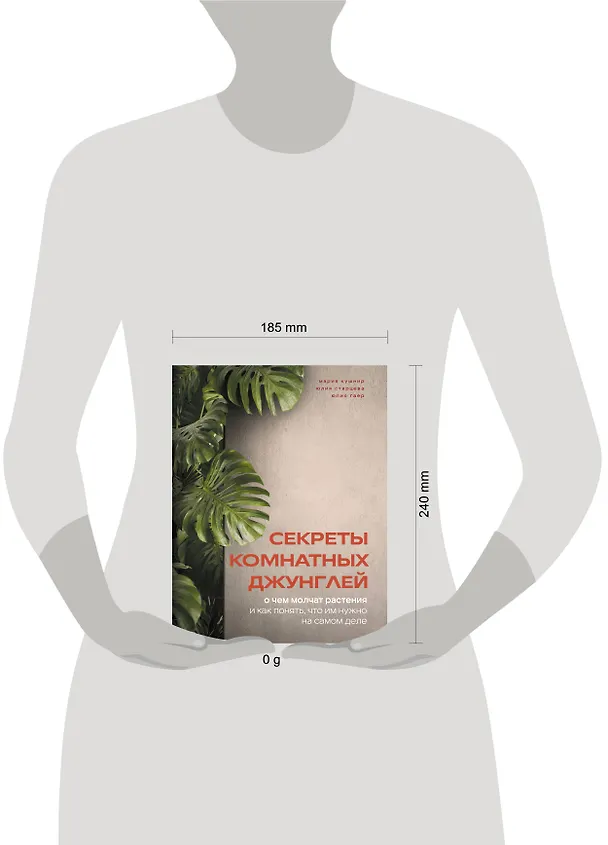 Книга Секреты комнатных джунглей. О чем молчат растения и как понять, что им нужно на самом деле (Мария Кушнир) — 16