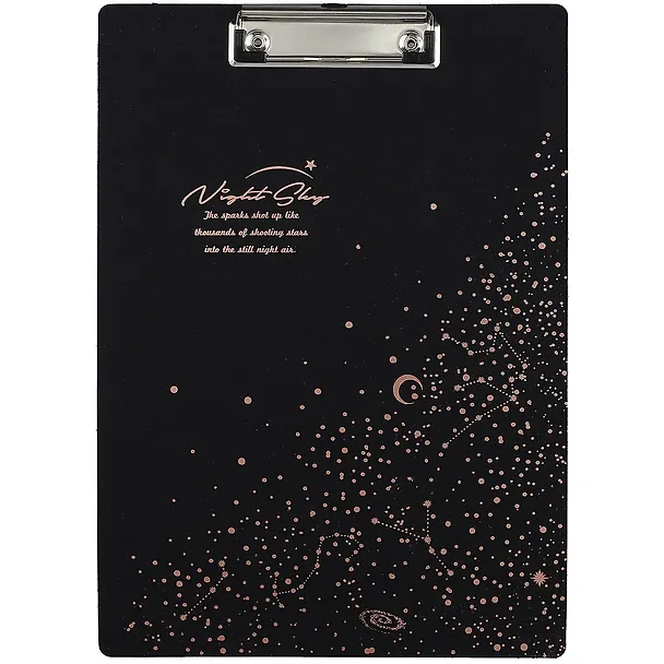Планшет «Night sky», А4, пластик, в ассортименте 257371 — 4
