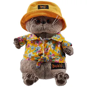 Игрушка мягкая Budi Basa, Басик в панаме (19 см) (Ks19-150) 2842566