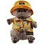 Игрушка мягкая Budi Basa, Басик в панаме (19 см) (Ks19-150) — 2842566 — 1