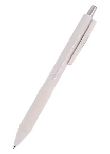 Ручка шариковая Be Smart, Aesthetics white, синяя 0,5 мм