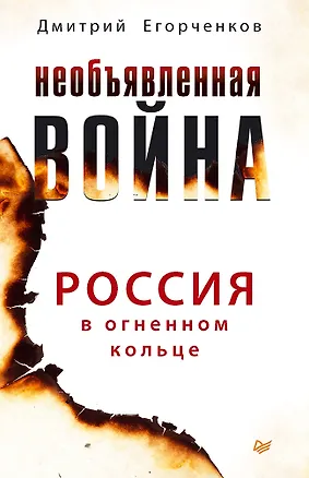 Книга Необъявленная война. Россия в огненном кольце (Дмитрий Егорченков)