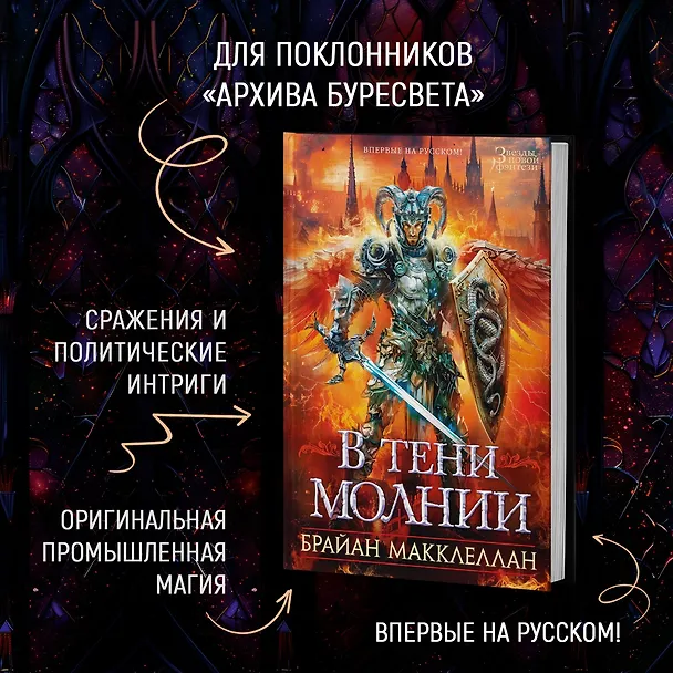 Книга В тени молнии (Брайан Макклеллан) — 5