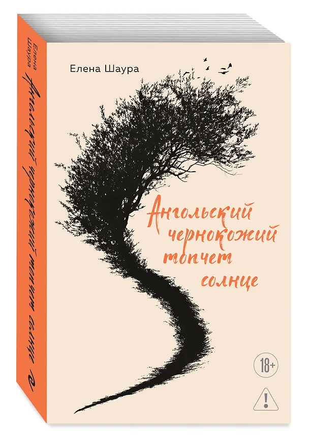 Книга Ангольский чернокожий топчет солнце (Елена Шаура) — 4