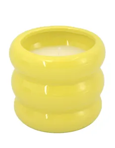 Свеча ароматическая в стакане Cucumber Amber (190г) (коробка) (12-EDENG-202505-HD2)