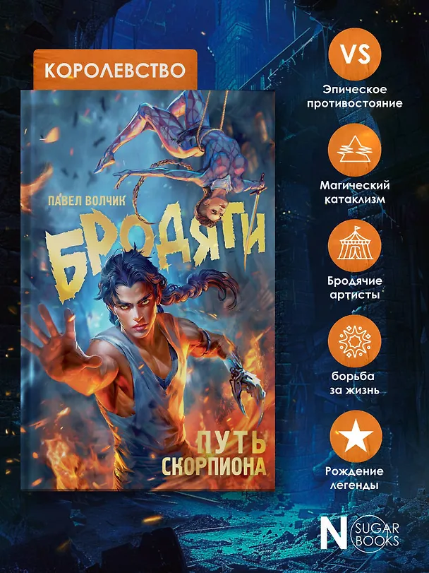 Книга Бродяги. Путь скорпиона (Павел Волчик) — 7