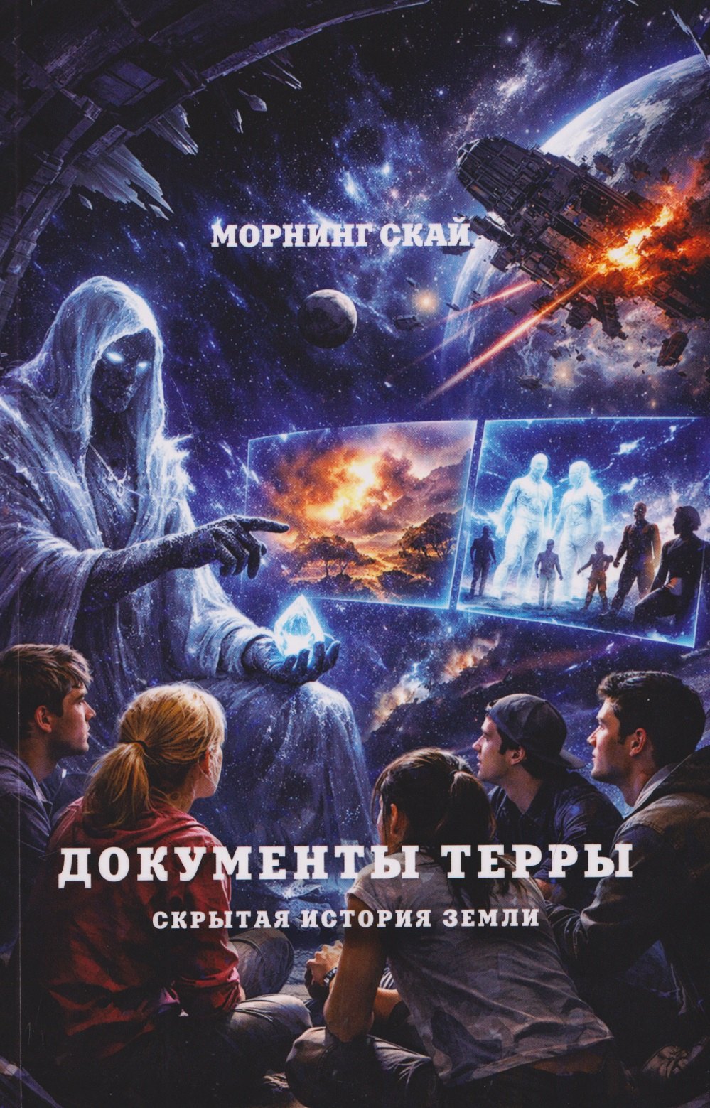 Документы Терры. Скрытая история Земли Роберт Морнинг Скай