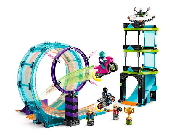 LEGO City: Главное каскадёрское испытание, 385 деталей (60467) 3121264 — 8