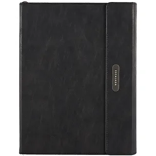 Ежедневник недатированный "Вачетто", А4, 160 листов, черный 260953