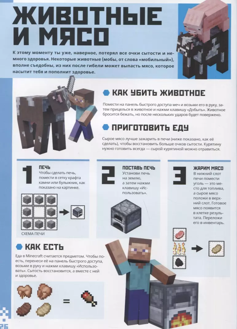 Minecraft для новичков. Шаг за шагом - купить книгу с доставкой в  интернет-магазине «Читай-город». ISBN: 978-5-4471-7323-4