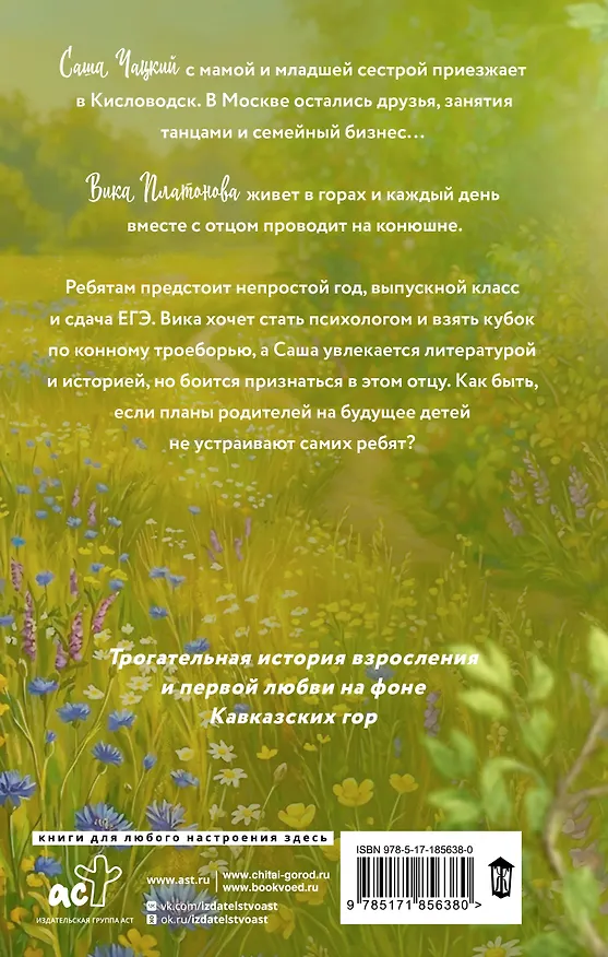 Книга Горный ветер (Женя Онегина) — 2