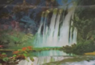 3D постер Водопад/Река (3D PS 42) 2292916