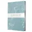 Ежедневник дат. 2026г. А5 176л "FLOREALE. Smoky Sky" 7Б, иск.кожа, интегр.переплет, тонир.блок, тисн.фольгой, металл.торец, скругл.углы, ляссе, инд.уп — 3114888 — 1