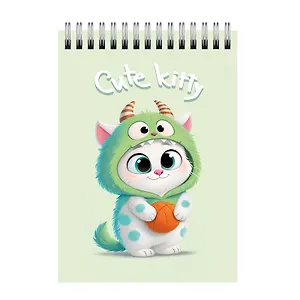Блокнот А7 60л "Cute Kitty.2" гребень