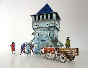 Модель, сборная, Коллекционная рамка, Хамелеон, в блистере 2267819