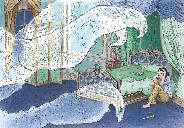 Книга Замок с планеты Земля (Елена Ива) — 6