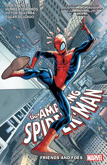 Книга Amazing Spider-Man Vol. 2: Friends And Foes (Nick Spencer) Удивительный Человек-паук Том 12: Друзья и враги (Ник Спенсер) / Книги на английском языке (Ник Спенсер) — 1