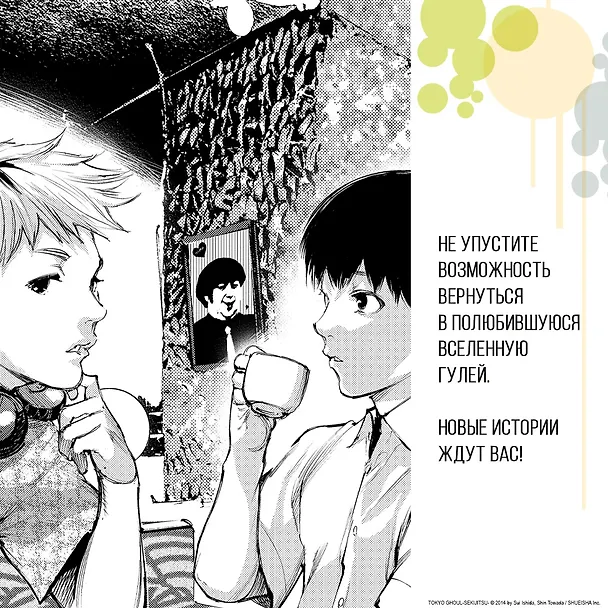 Токийский гуль: Дни. (Tokyo Ghoul). Новелла. Ранобэ 2775990 — 4