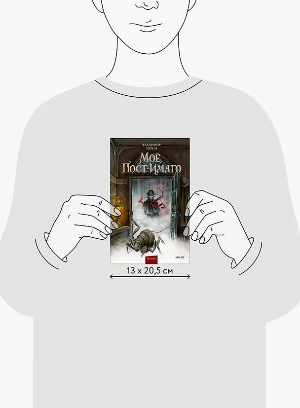 Книга Моё пост-имаго (Владимир Торин) — 12