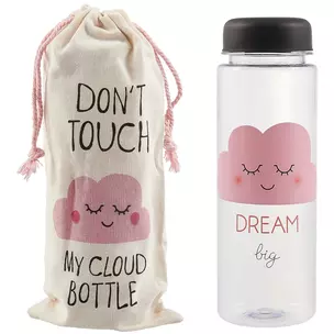 Бутылочка My Cloud bottle с сумочкой (500 мл) (12-Unicorn-MF-008) — 2712719 — 1