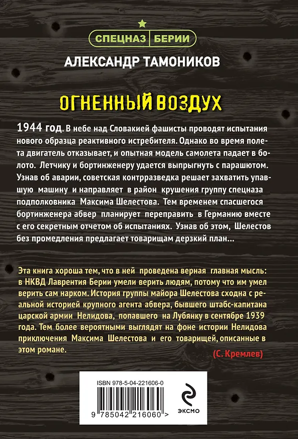 Книга Огненный воздух (Александр Тамоников) — 2