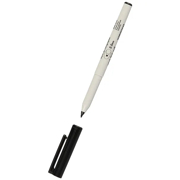 Ручка капиллярная Calligraphy Pen Black 2мм, Sakura 249902 — 2