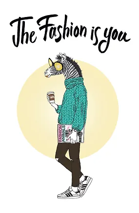 The fashion is you (А5, мягкая обложка) 350962