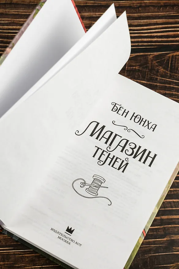 Книга Магазин теней (Юнха Бён) — 10