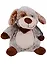 Мягкая игрушка Щенок Артемка (19 см) (41-1132G) (3+) (упаковка) (Gulliver) — 2604051 — 1