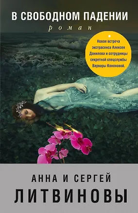 Книга В свободном падении (Сергей Литвинов, Анна Литвинова)