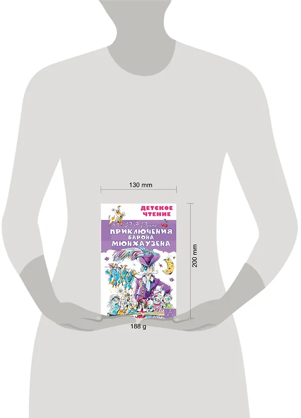 Книга Приключения барона Мюнхаузена (Эрих Распэ, Рудольф Распе) — 4
