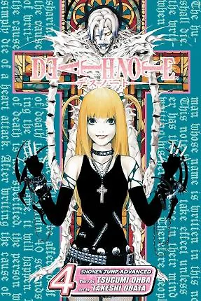 Книга Death Note 4 (Tsugumi Ohba) — 1