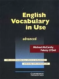 English vocabulary in USE advanced — 1667867 — 1