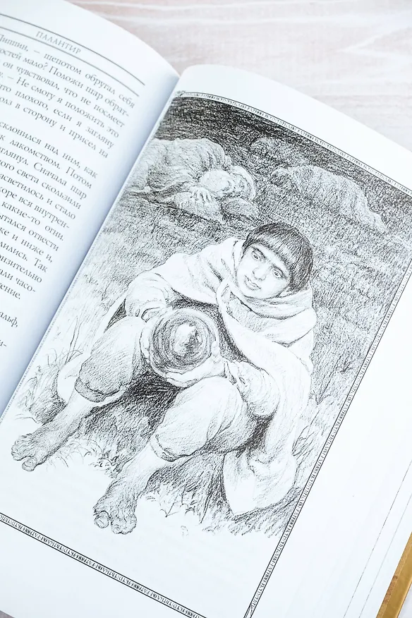 Книга Возвращение короля. Второе издание с иллюстрациями Дениса Гордеева (Джон Рональд Руэл Толкин) — 12