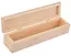 Заготовка деревянная. Шкатулка для декорирования. 24х4х5 см. -Россия: Художественные материалы, 0301-10 240*040*050-1 448575 — 403097 — 2