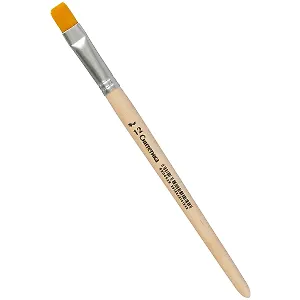 Кисть синтетика плоская №12, Артком