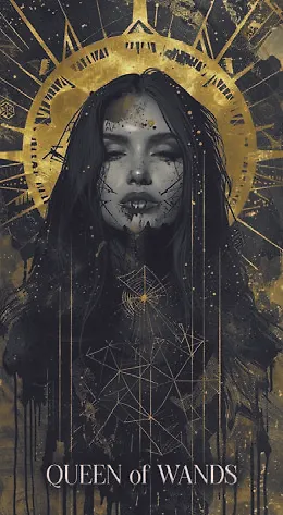 Книга Таро "Gold&Black" (Глория Голдшмидт) — 11