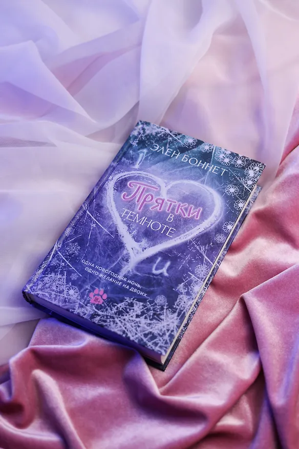 Книга Прятки в темноте (Элен Боннет) — 10