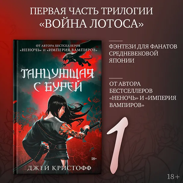 Книга Танцующая с бурей (Джей Кристофф) — 4