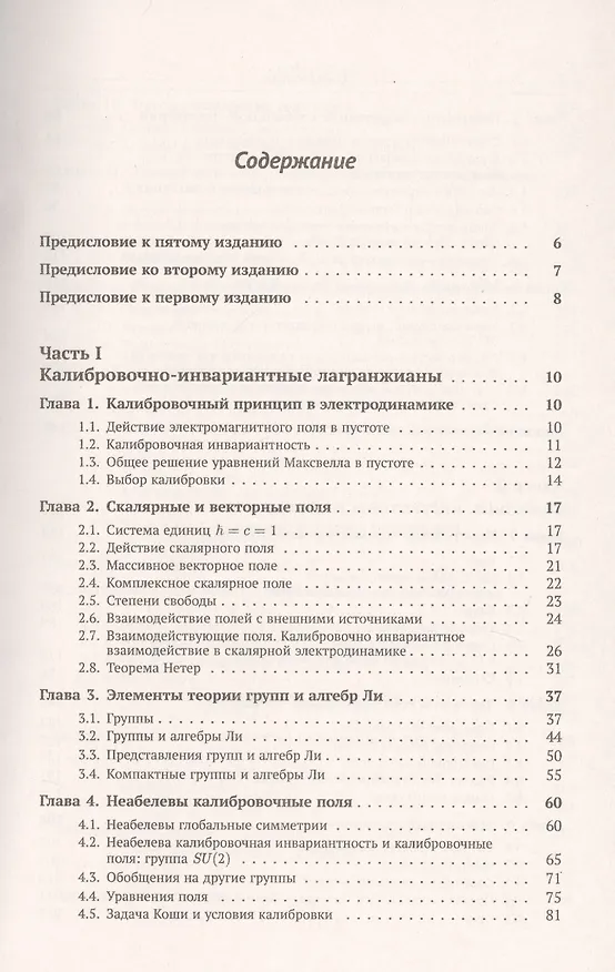 Книга Классические калибровочные поля. Часть 1. Бозонные теории (Валерий Рубаков) — 2