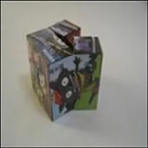 Кубик-Рубик Мультфильмы (18135) (29543) (5см) 2311977