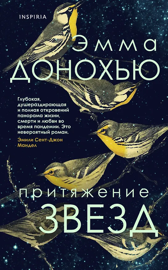 Книга Притяжение звезд (Эмма Донохью) — 1