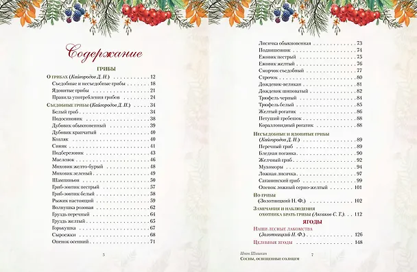 Книга Русский лес. Грибы и ягоды () — 4