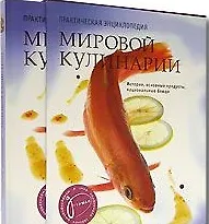 Практическая энциклопедия мировой кулинарии История, основные продукты, национальные блюда (футляр) (Урал)