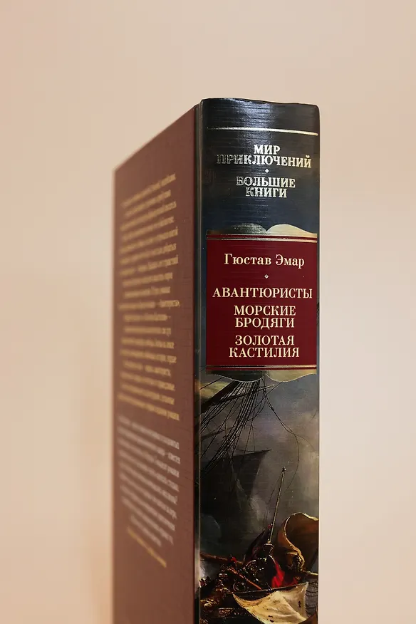 Книга Авантюристы. Морские бродяги. Золотая Кастилия (Гюстав Эмар) — 12