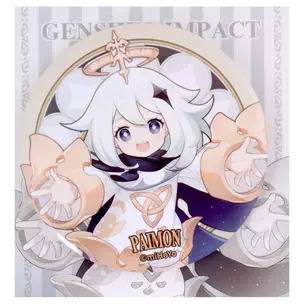 Значок Genshin Impact Can Badge Paimon — 2986609 — 1