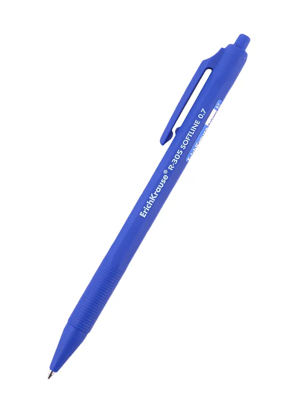 Шариковая ручка синяя автоматическая, R-305, Erich Krause 2928644 — 1