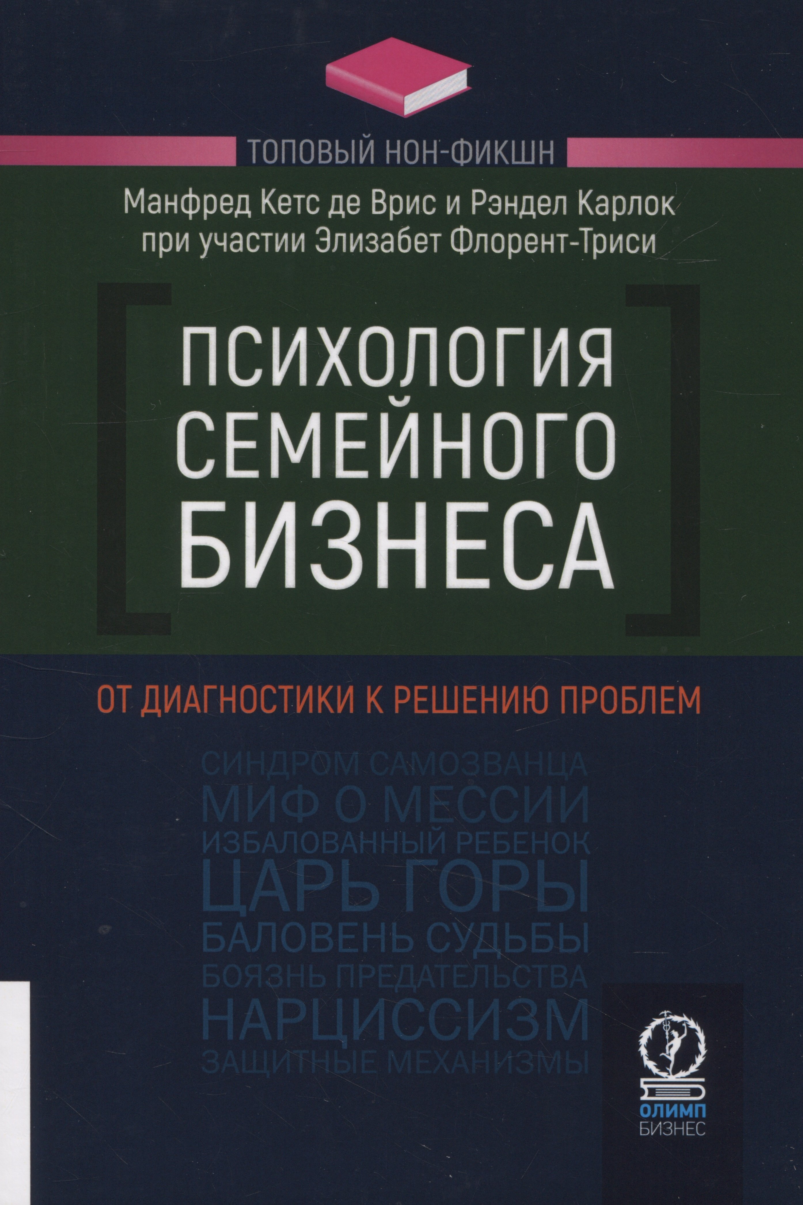 

Психология семейного бизнеса. От диагностики к решению проблем